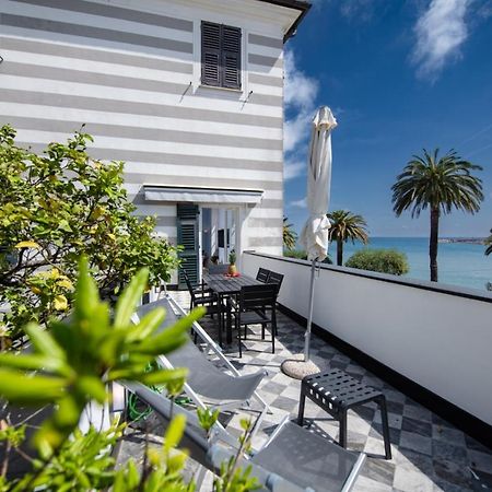 Casa Garibalda - Seafronf Apartment Rapallo Luaran gambar