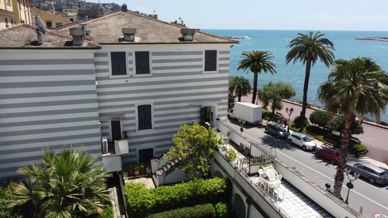 Casa Garibalda - Seafronf Apartment Rapallo Luaran gambar