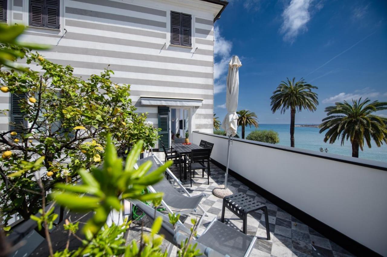 Casa Garibalda - Seafronf Apartment Rapallo Luaran gambar