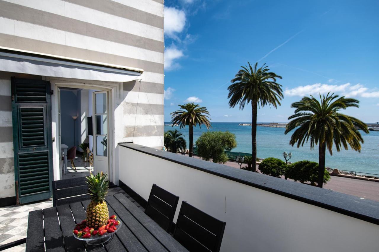 Casa Garibalda - Seafronf Apartment Rapallo Luaran gambar