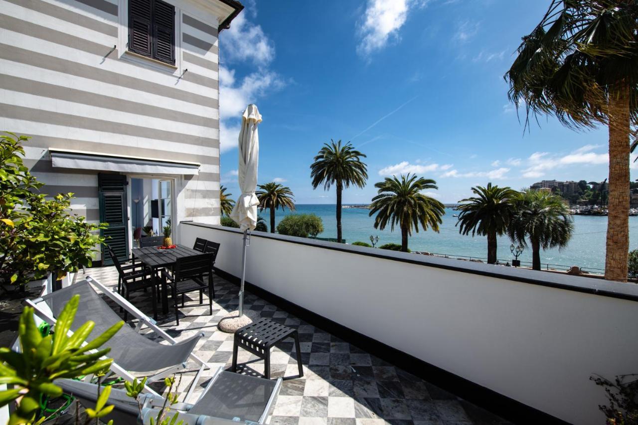 Casa Garibalda - Seafronf Apartment Rapallo Luaran gambar