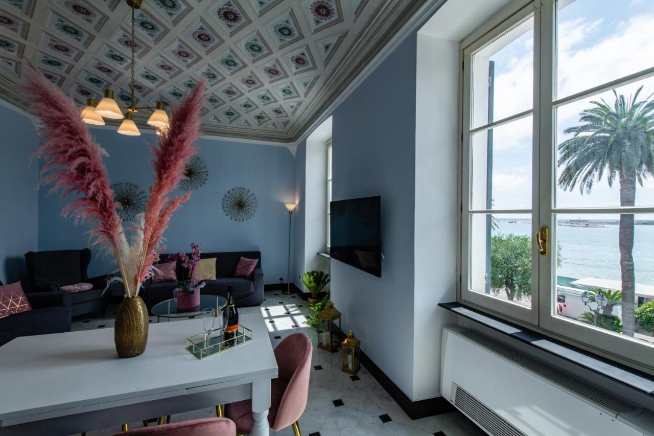 Casa Garibalda - Seafronf Apartment Rapallo Luaran gambar
