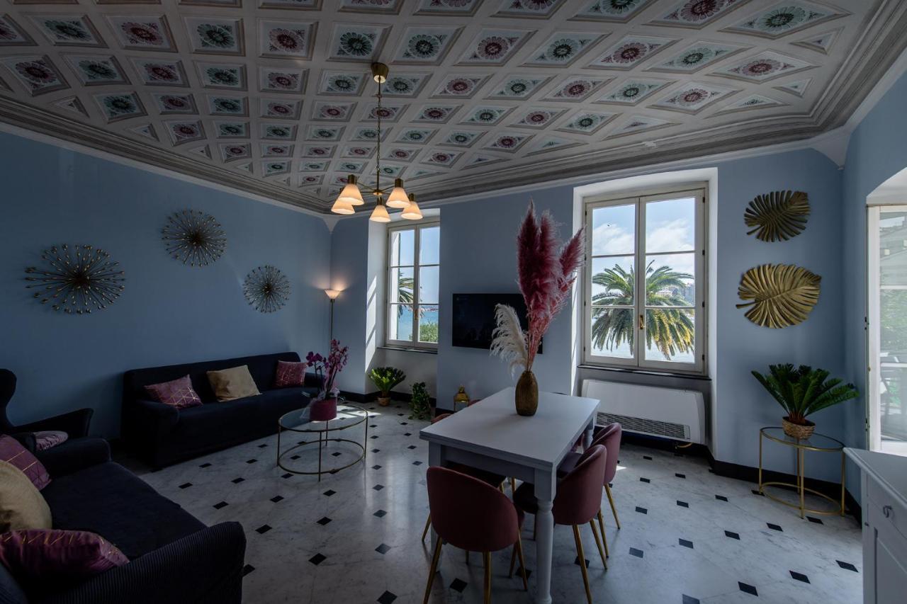 Casa Garibalda - Seafronf Apartment Rapallo Luaran gambar