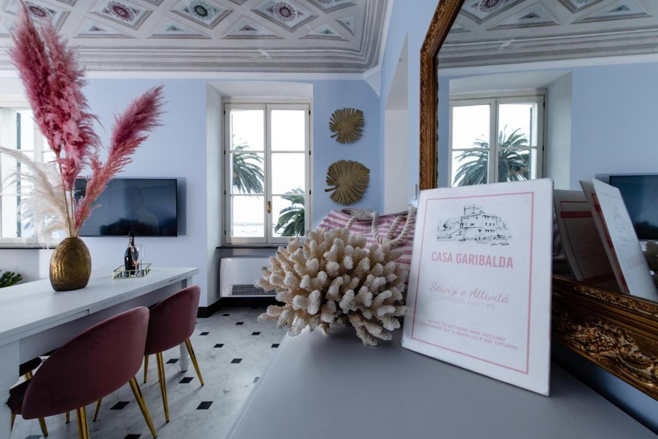 Casa Garibalda - Seafronf Apartment Rapallo Luaran gambar