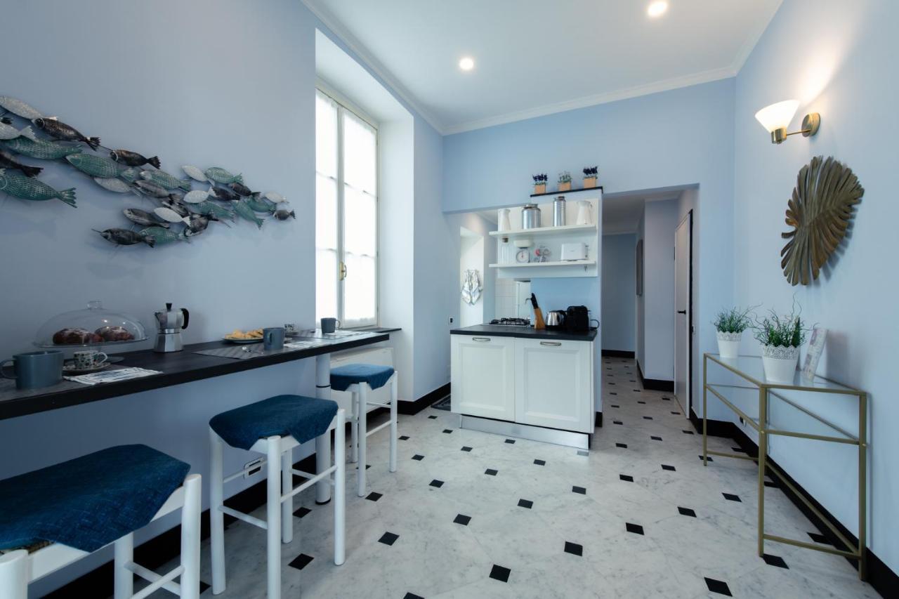Casa Garibalda - Seafronf Apartment Rapallo Luaran gambar