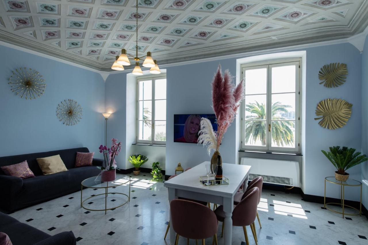 Casa Garibalda - Seafronf Apartment Rapallo Luaran gambar