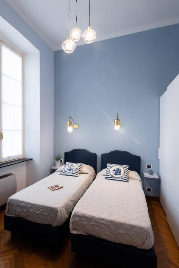 Casa Garibalda - Seafronf Apartment Rapallo Luaran gambar