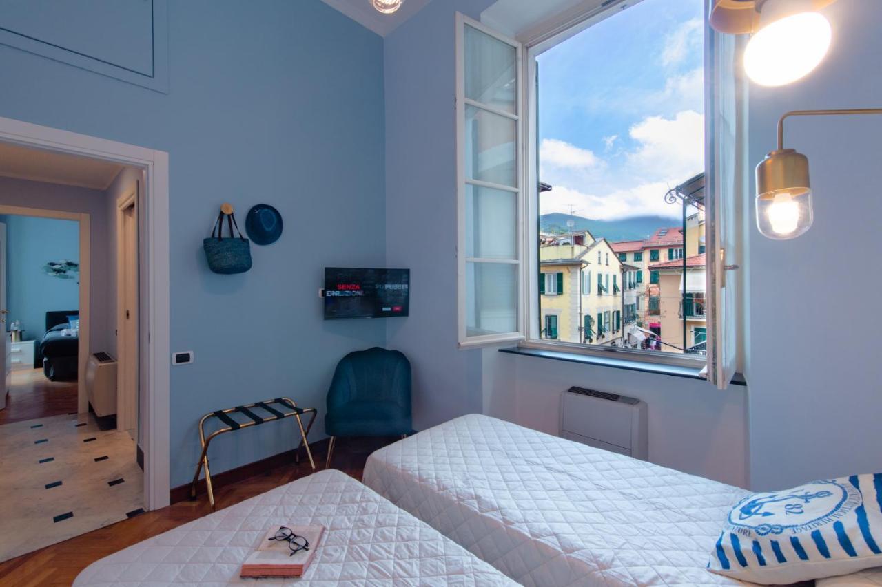 Casa Garibalda - Seafronf Apartment Rapallo Luaran gambar